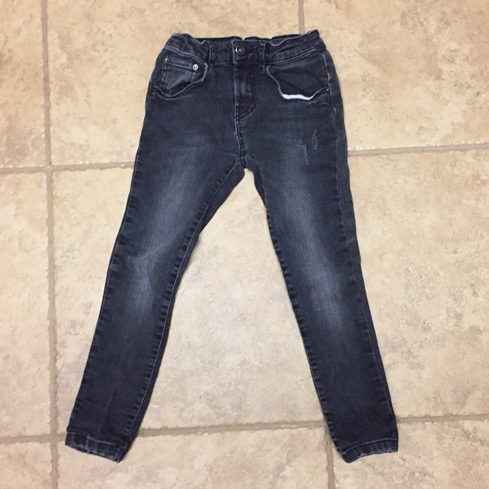 Zara boys skinny jeans size 7